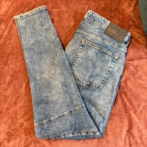Zara Biker Style Skinny Men’s Jeans. SZ 36W x 29L